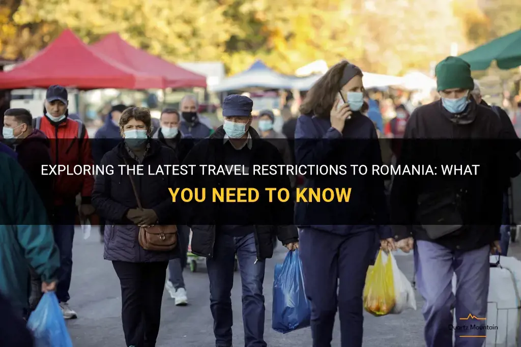 current travel restrictions to romania