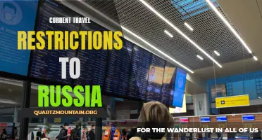 The Latest Travel Restrictions to Russia: What You Need to Know