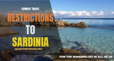 Sardinia Travel Updates: Latest Information and Current Travel Restrictions in the Mediterranean's Jewel