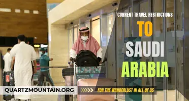 Exploring the Current Travel Restrictions to Saudi Arabia: What You Need to Know