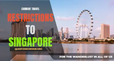 Understanding the Current Travel Restrictions to Singapore
