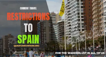 Understanding the Latest Travel Restrictions to Spain: What You Need to Know