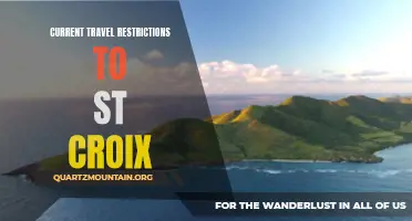 A Guide to the Current Travel Restrictions to St. Croix
