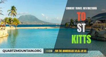 Stay up-to-date with the latest travel restrictions to St. Kitts: What you need to know