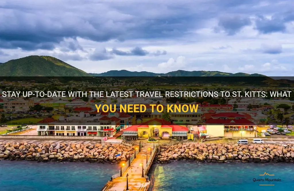 current travel restrictions to st kitts