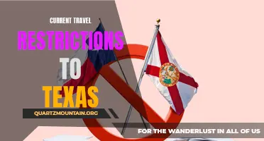 Latest Updates: Travel Restrictions and Requirements in Texas Explained