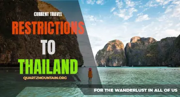 Navigate the Latest Travel Restrictions: A Guide to Traveling to Thailand Amidst the COVID-19 Pandemic