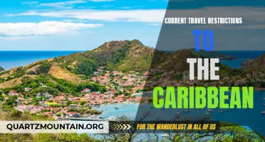 Exploring the Current Travel Restrictions to the Caribbean: What You Need to Know