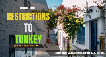 An Update on Turkey's Current Travel Restrictions: What You Need to Know