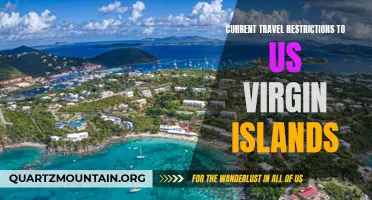 Exploring the Current Travel Restrictions to the US Virgin Islands: What You Need to Know