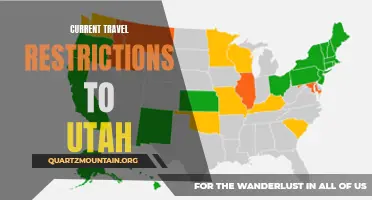 Navigating the Current Travel Restrictions to Utah: What You Need to Know