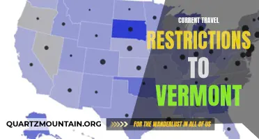 Exploring the Current Travel Restrictions to Vermont: What You Need to Know