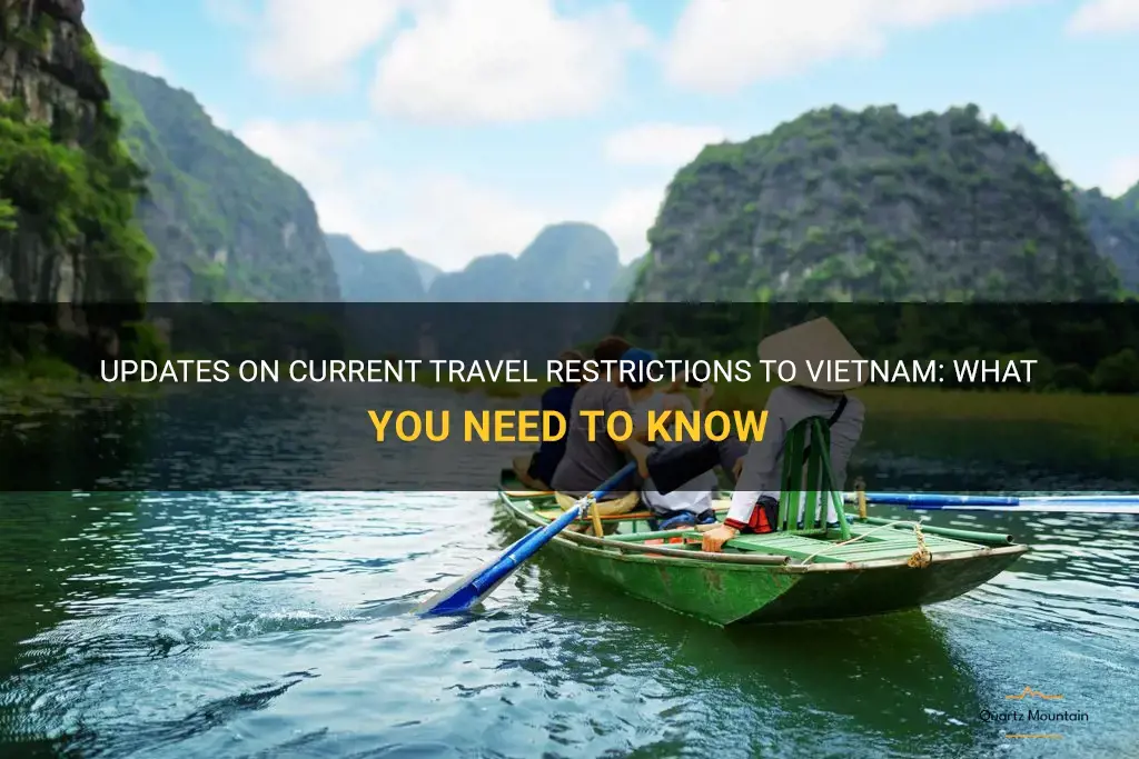 current travel restrictions to vietnam