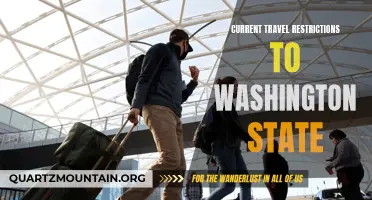 Understanding the Latest Travel Restrictions to Washington State: What You Need to Know