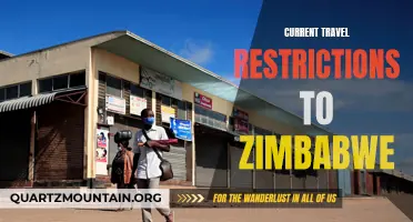 Understanding the Current Travel Restrictions to Zimbabwe: A Comprehensive Guide