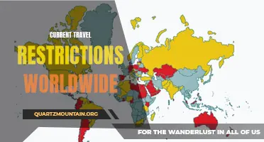 Updated List of Current Travel Restrictions Worldwide: What You Need to Know