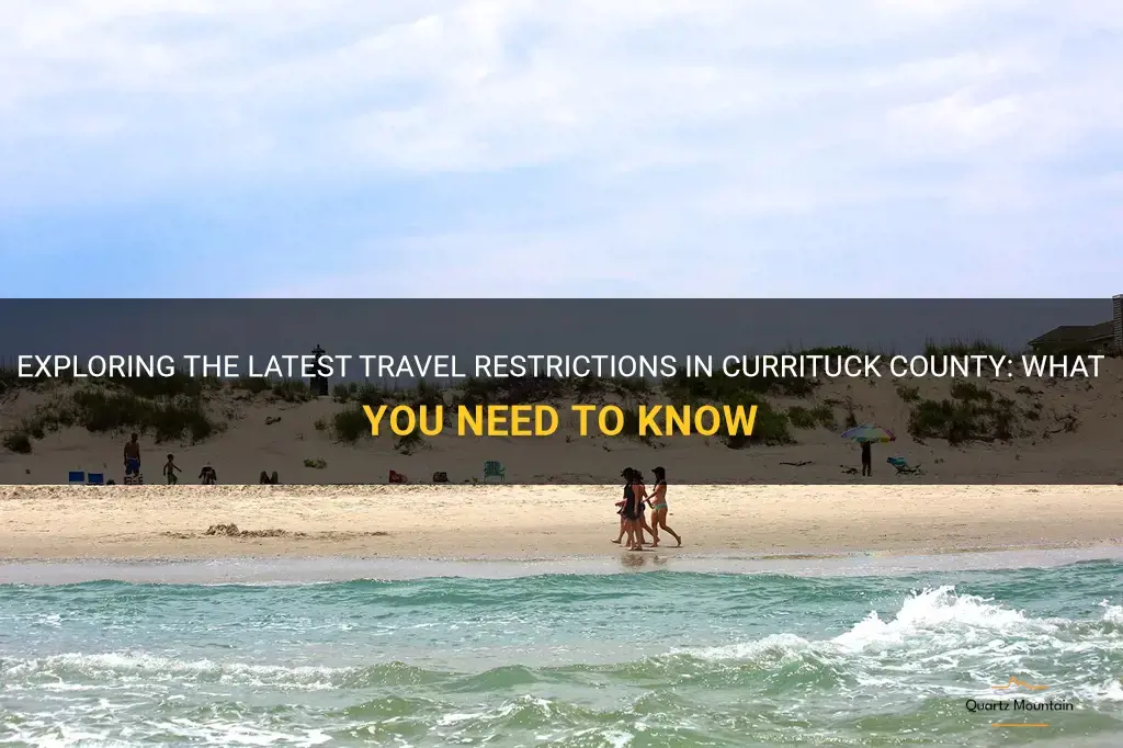 currituck county travel restrictions