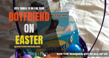10 Adorable Easter Surprises for Your Boyfriend