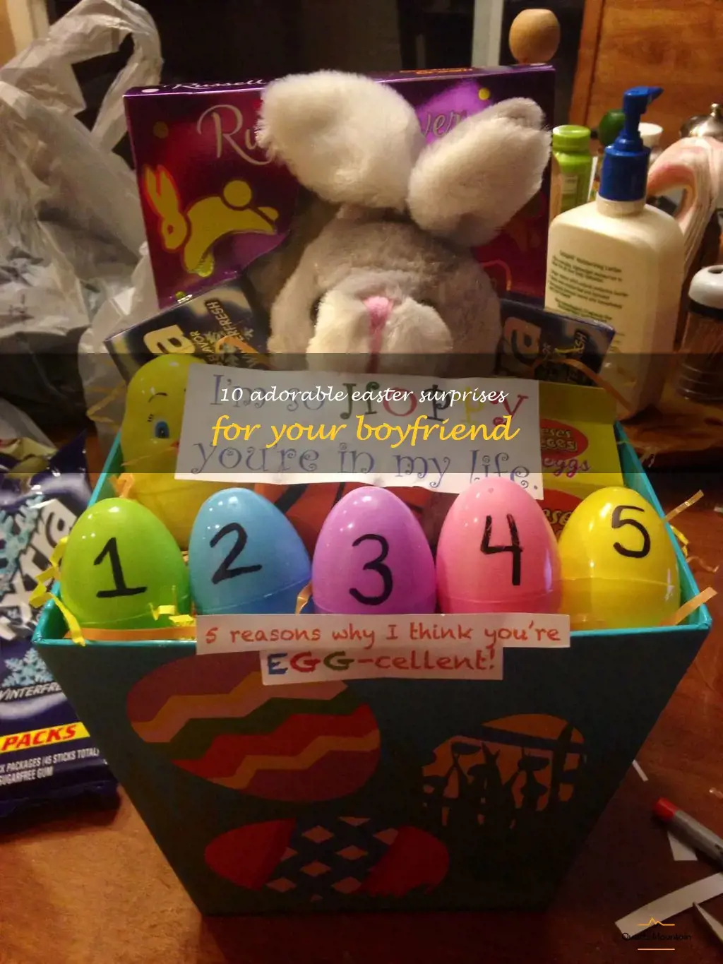 cute things to do for your boyfriend on easter
