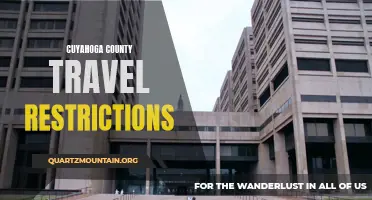 Exploring the Latest Cuyahoga County Travel Restrictions: What You Need to Know