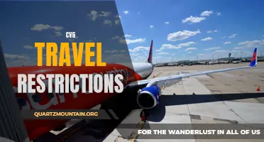 Understanding the Latest CVG Travel Restrictions and Guidelines