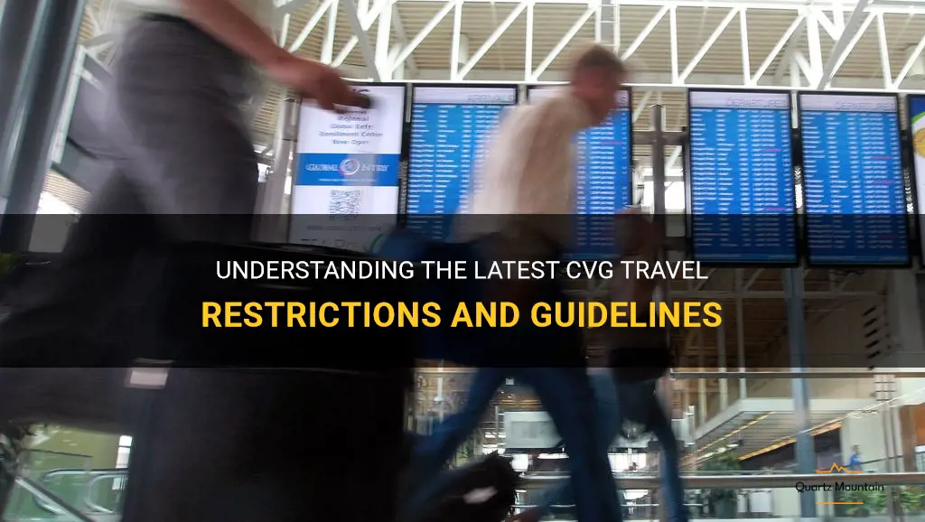 cvg travel restrictions
