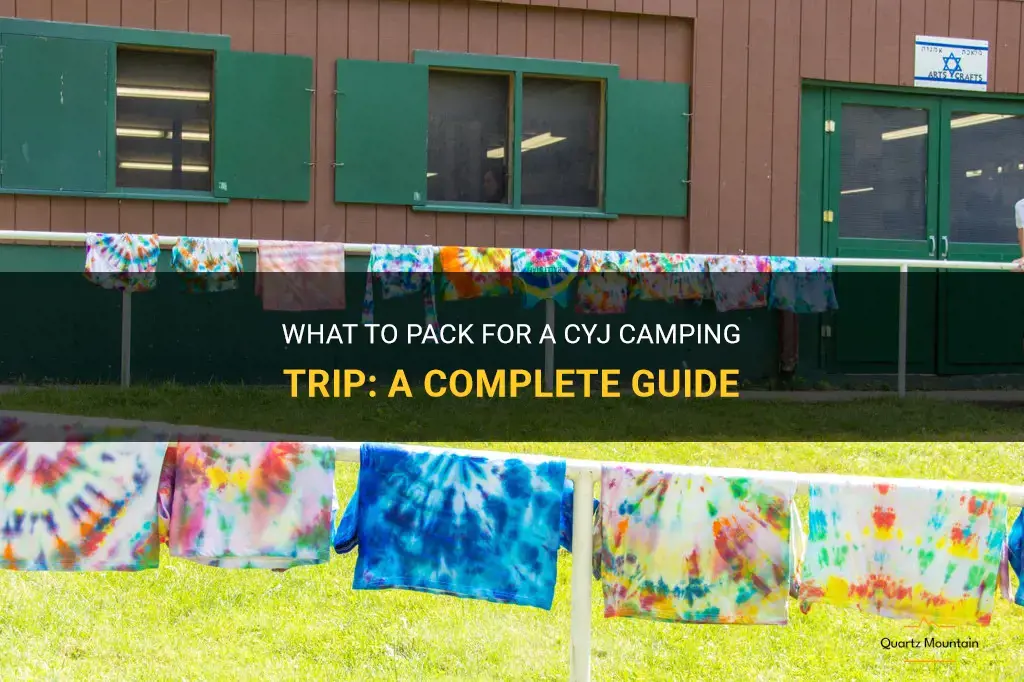 cyj what to pack