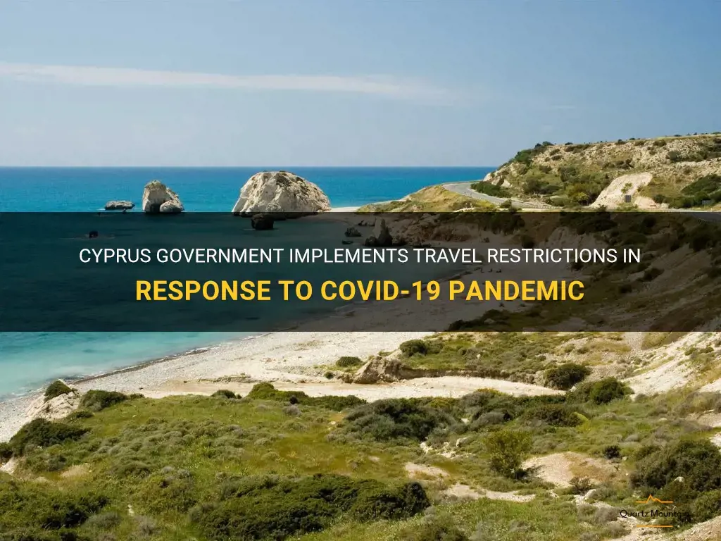 cyprus government travel restrictions