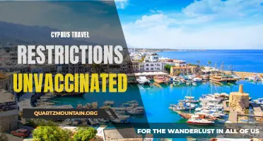 Cyprus Travel Restrictions: What Unvaccinated Travelers Need to Know
