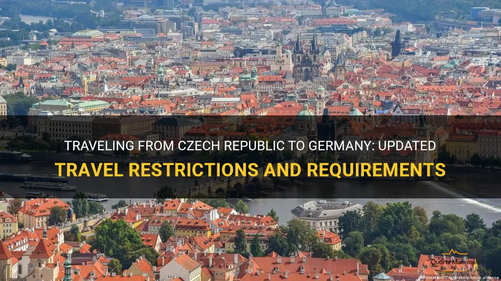 czech republic to germany travel restrictions