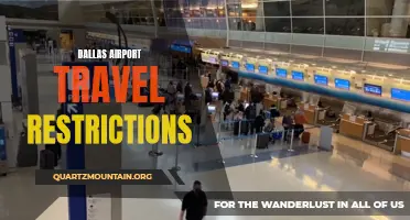 Navigating Travel Restrictions at Dallas Airport: What You Need to Know
