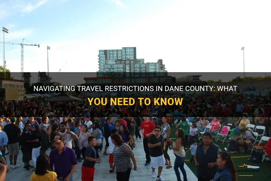dane county travel restrictions