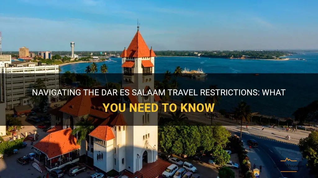 dar es salaam travel restrictions