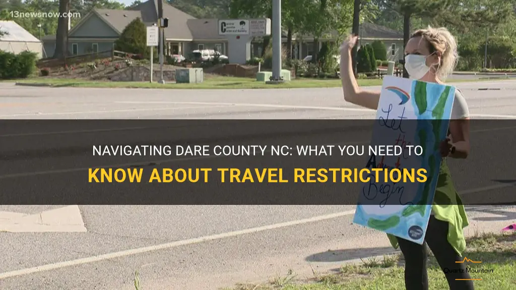 dare county nc travel restrictions
