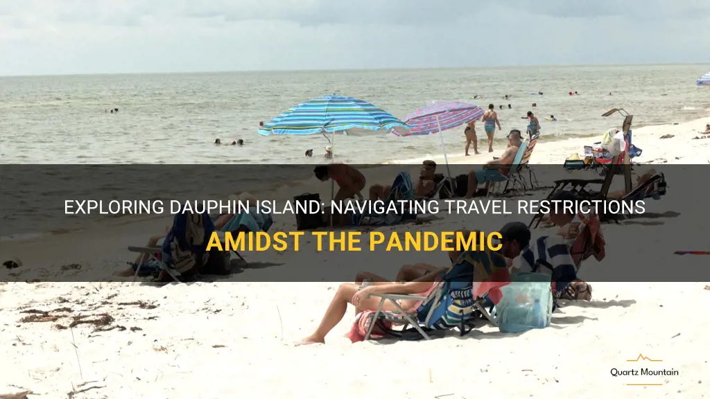 dauphin island travel restrictions