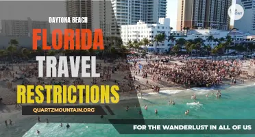 Navigating Daytona Beach, Florida: Understanding the Current Travel Restrictions