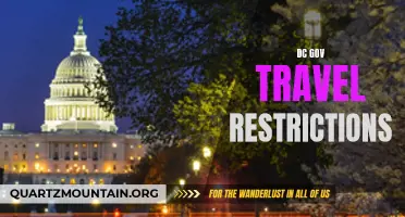 Understanding DC Gov Travel Restrictions: What You Need to Know