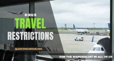 Understanding DC Health Travel Restrictions: What You Need to Know