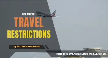 How Travel Restrictions at DCA Airport are Impacting Passengers