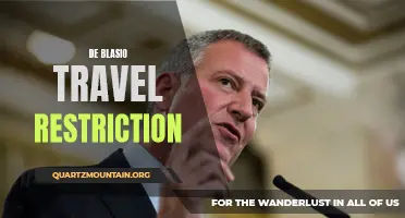 Understanding De Blasio's Travel Restriction: What You Need to Know