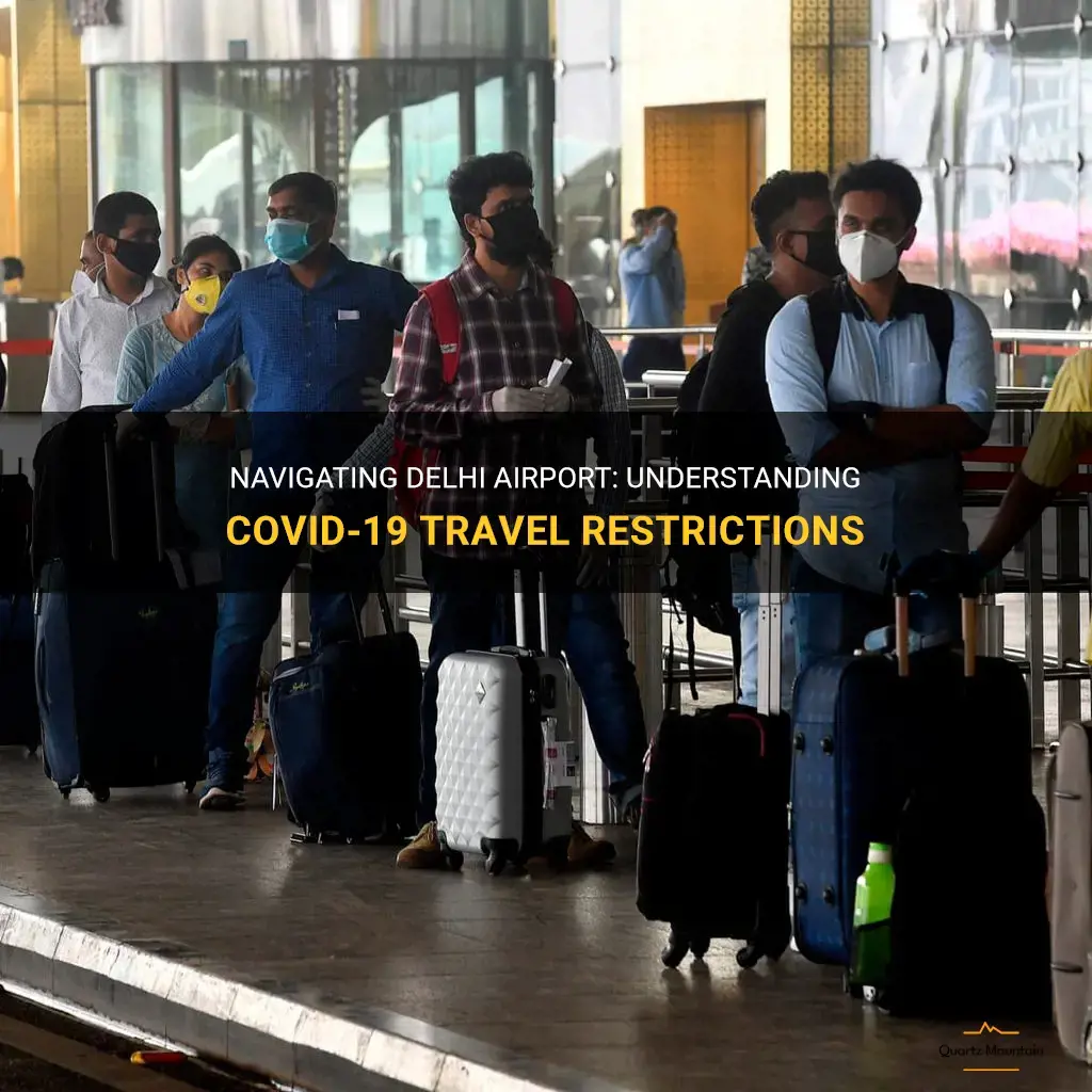 delhi airport travel restrictions