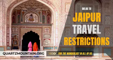 Navigating Delhi to Jaipur Travel Restrictions: What You Need to Know