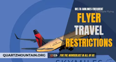 Understanding Delta Airlines Frequent Flyer Travel Restrictions