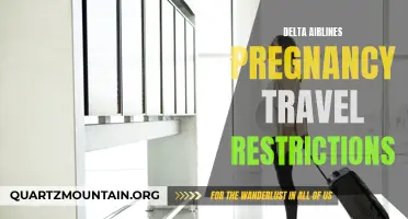 Everything You Need to Know About Delta Airlines' Pregnancy Travel Restrictions