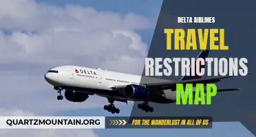 Navigating Delta Airlines Travel Restrictions: A Guide to their Interactive Map