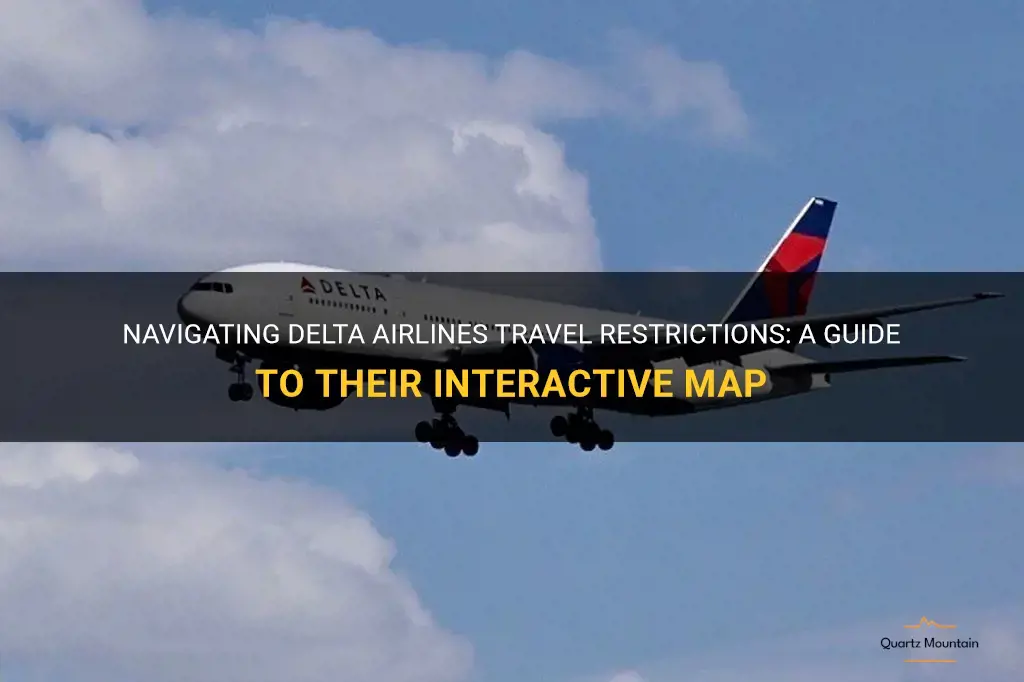 travel restrictions delta airlines