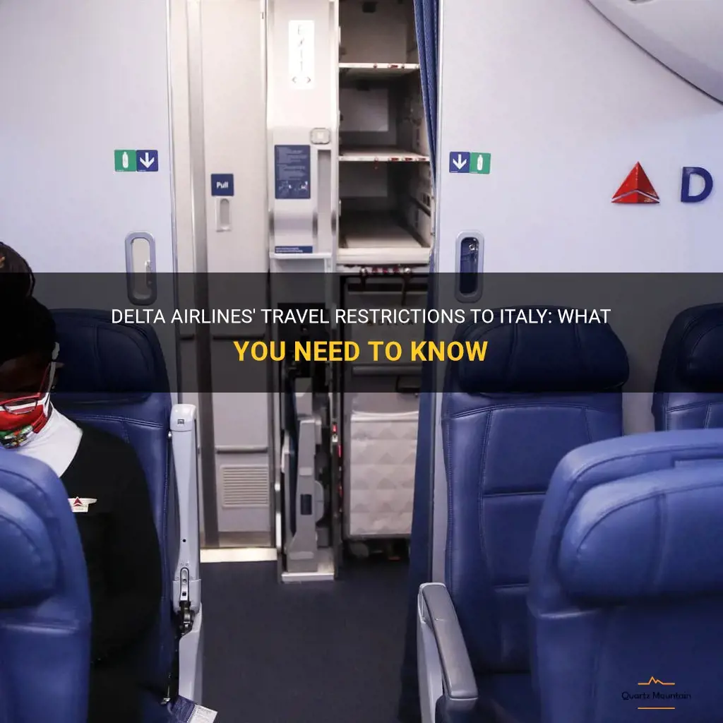 delta airlines travel restrictions to europe