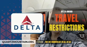 Understanding the Delta Award Travel Restrictions: What You Need to Know