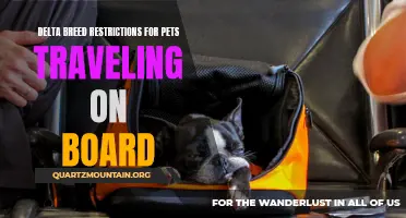 Understanding Delta's Breed Restrictions for Pets Traveling On Board