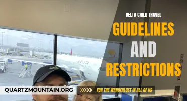 Understanding Delta's Child Travel Guidelines and Restrictions